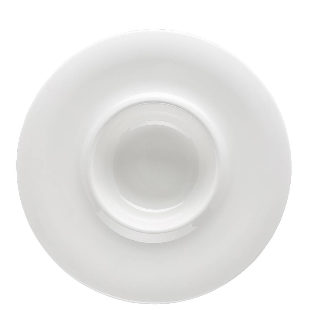 Rosenthal Jade Sphera Weiss Reisteller 30 cm