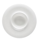 Rosenthal Jade Sphera Weiss Reisteller 30 cm