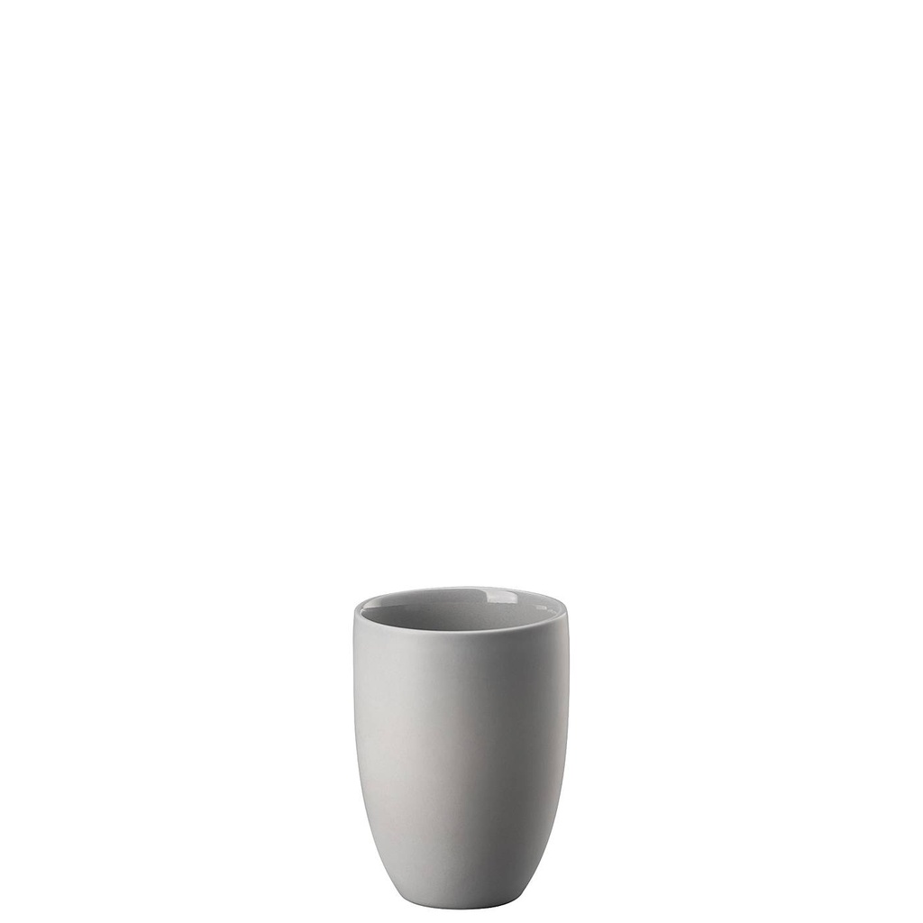 Rosenthal the mug+ Gentle Grey Becher doppelwandig 0,280 L