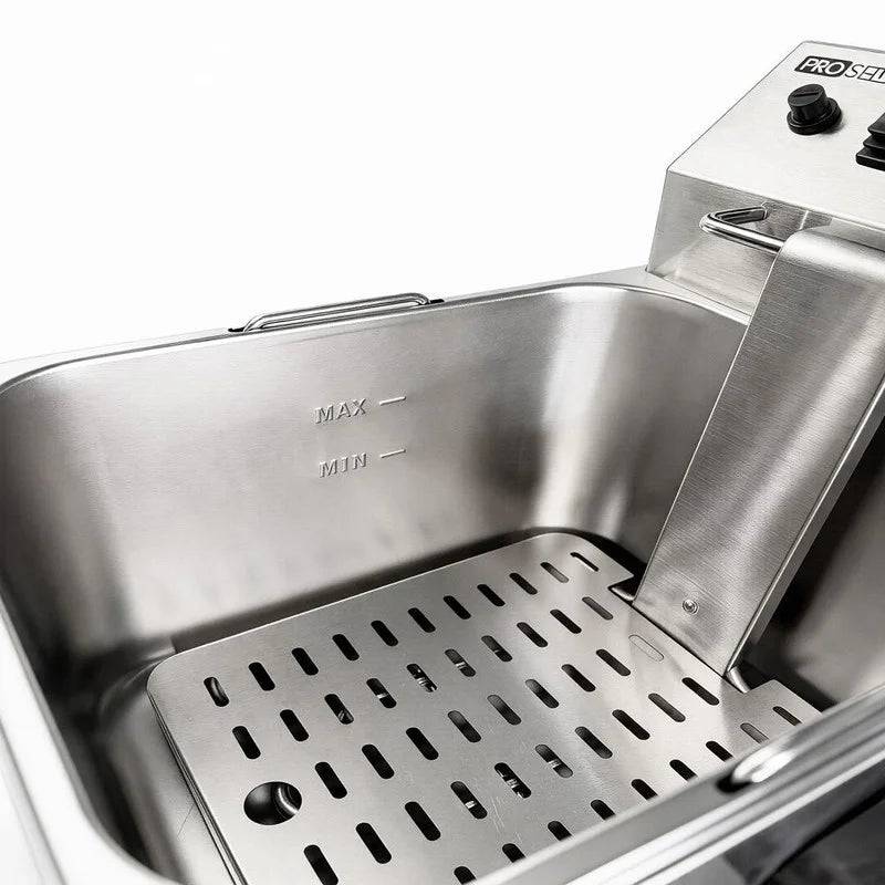 Elektro-Fritteuse - 4 L - 2.200 W