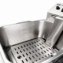 Elektro-Fritteuse - 4 L - 2.200 W
