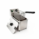Elektro-Fritteuse - 6 L - 2.500 W