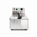 Elektro-Fritteuse - 8 L - 2.800 W