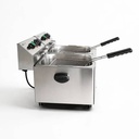 Elektro-Fritteuse - 2 x 8 L - 2.800 W