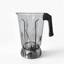 Profi-Standmixer - 1.680 W - 2,5 L BPA-freier Behälter - mit Schallschutzhaube
