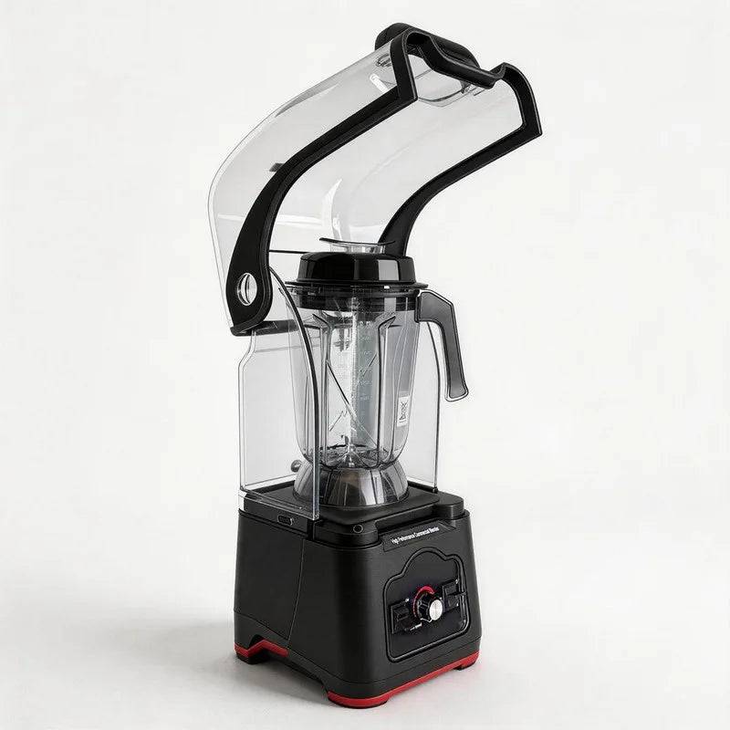 Profi-Standmixer - 1.680 W - 2,5 L BPA-freier Behälter - mit Schallschutzhaube