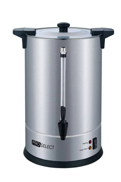Kaffeeperkolator - 15 L - doppelwandig - mit Tropfschale