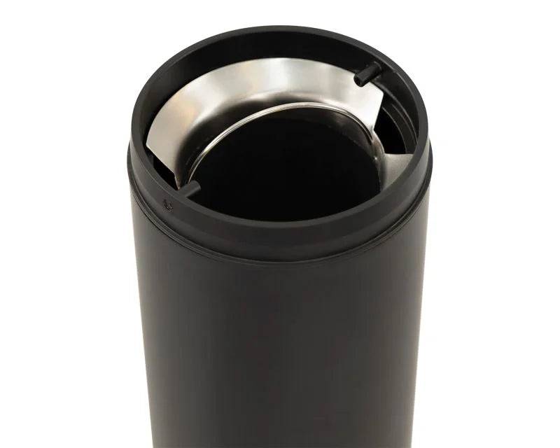 Standaschenbecher, schwarz, 108 cm