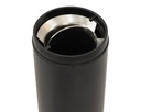 Standaschenbecher, schwarz, 108 cm