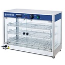 Warmhaltevitrine ECO 700 - mit 3 Ablagen und Beleuchtung