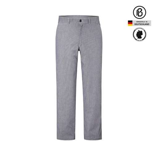 Kochhose Regular Treck-schwarz