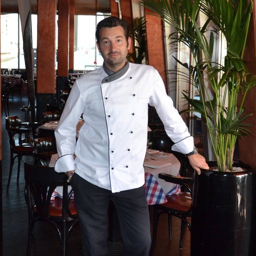 Top-Chef-Rondo, weiß