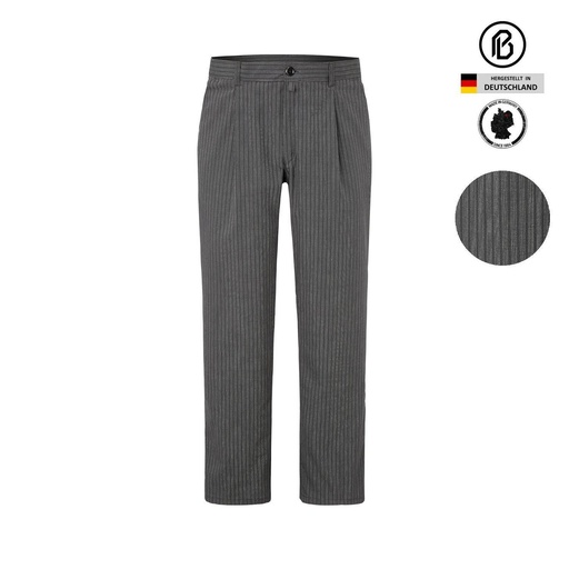 Kochhose, mit Bundfalten