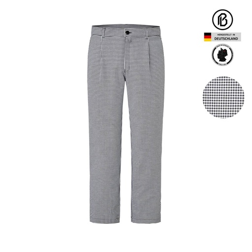 Kochhose mit Bundfalten