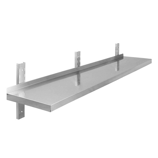 Wandbord Basic 160/40, AISI 201