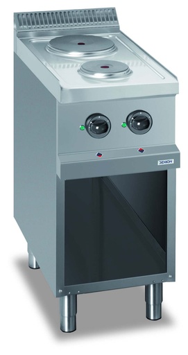 Elektroherd Serie 700 - 40/70 - 2 runde Kochfelder - 4,1 kW