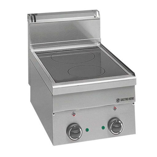 Ceranherd Serie 600 - 40/60 Tischgerät - 2 Kochfelder - 4,3 kW