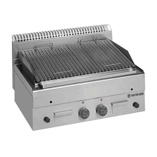 Lavasteingrill Serie 600 - 80/60 - Fleischgrillrost - Tischgerät - 14 kW