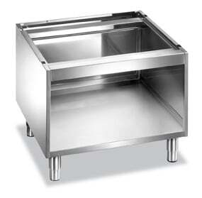 Unterbau offen Serie 600 - 60/60
