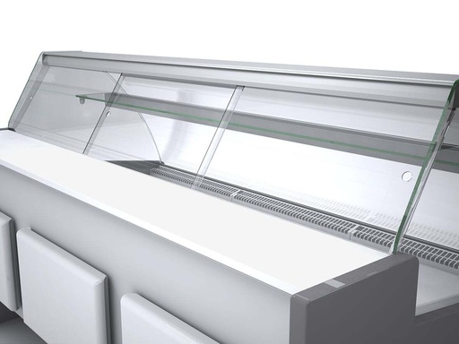 Plexi-Schiebetür PROFI 250 für KTR-PROFI250