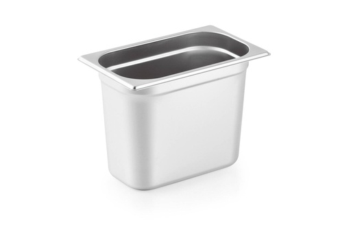 6 x "BASIC" Gastronormbehälter 1/4 - 200 mm Tiefe