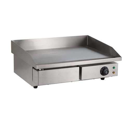 Elektro-Grillplatte BASIC 548x350 glatt - Tischgerät
