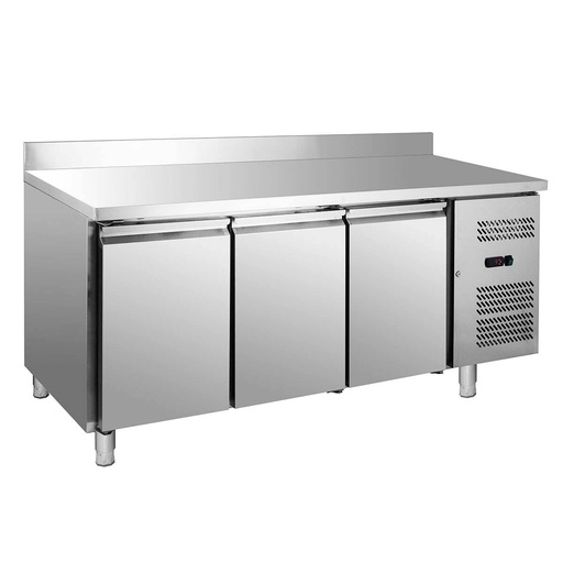 Tiefkühltisch ECO 3/0 mit Aufkantung - GN 1/1