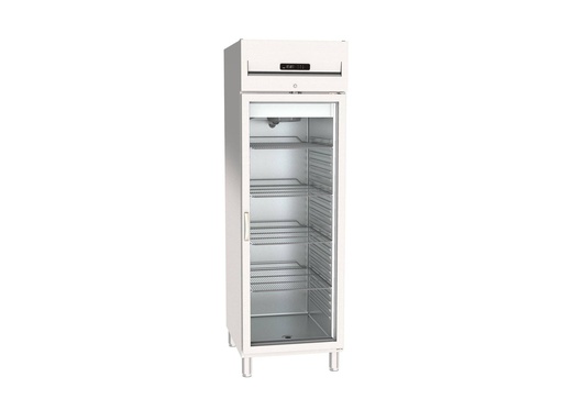 Gastro Tiefkühlschrank Profi 700 GN 2/1 Superior mit 1 Glastür, 610 Liter Kühlraumvolumen, Made in Europe