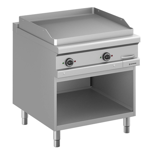 Elektrogrillplatte  Serie 900 - 80/90 - gerillt