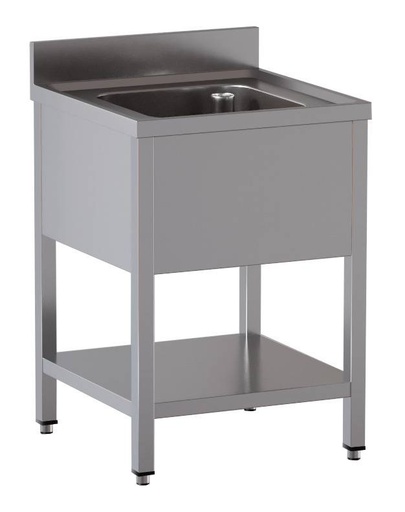 Spültisch ECO 6x6 mit 1 Becken