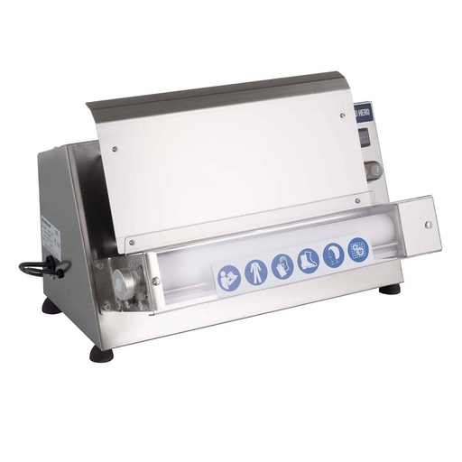 Teigausrollmaschine PROFI 42 N mit Fußpedal für Teiglinge bis 40 cm