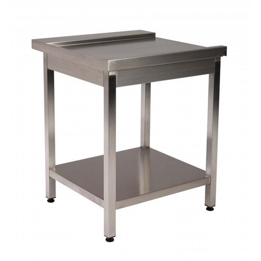 Ablauftisch PROFI 1200 x 700 Links für HSM ECO, PROFI & HYPRO