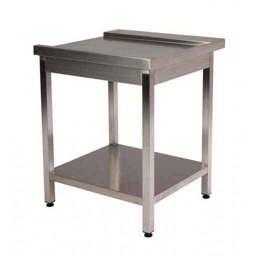 Ablauftisch PROFI 700 x 700 Rechts für HSM ECO, PROFI & HYPRO