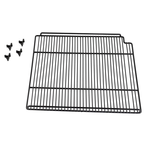 Ein rechtes Rost und vier Clips für GKS-1000ST (schwarz)