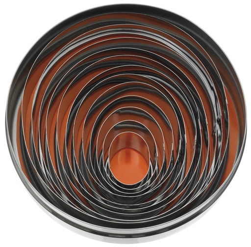 Ausstecher-Satz glatt & oval