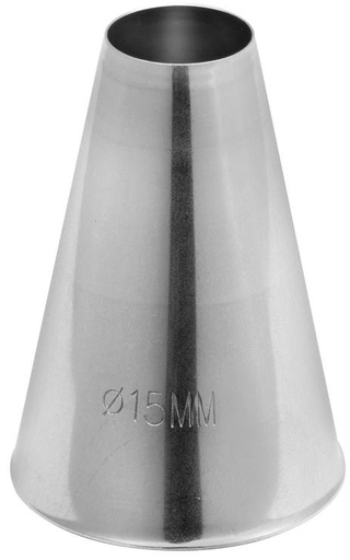 Lochtüllen-Satz 5-teilig aus Edelstahl, ø 4 mm