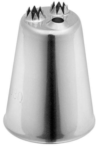 Garniertülle rund