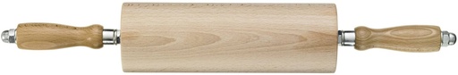 Teigrolle mit Kugellager aus Holz