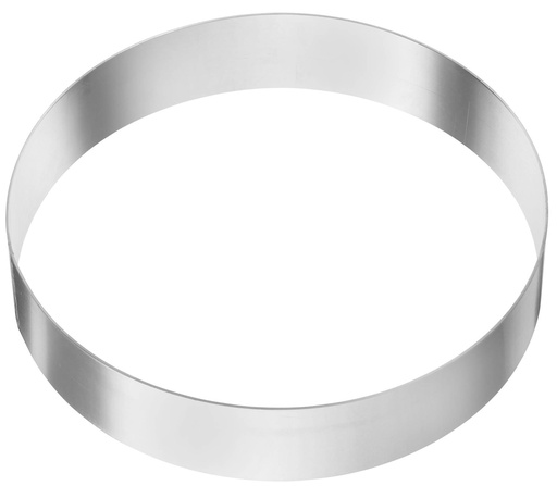 Tortenring-Satz aus Aluminium