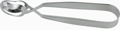 Schneckenzange rostfrei, 16 cm