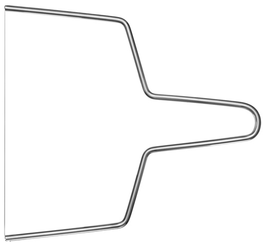 Käseharfe, 230 mm