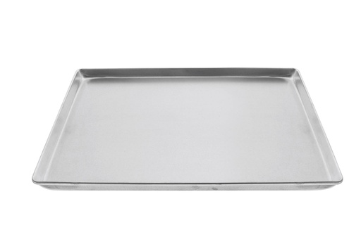Ausstellblech & Ablaufkasten Gold-Eloxiert aus Aluminium