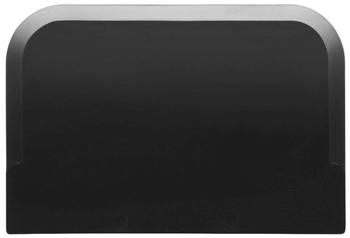 Teigschaber detektierbar aus Kunststoff, 120 x 80 mm