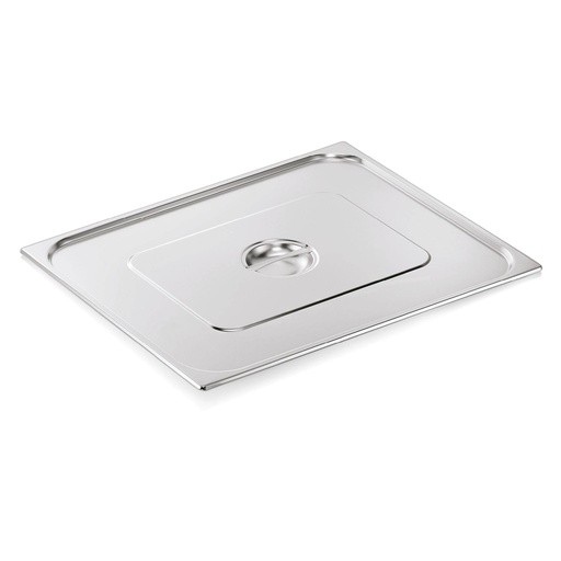 GN-Deckel aus Edelstahl, 650 x 530 mm
