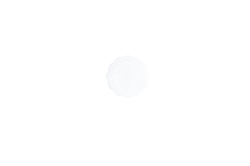 Tortenspitzen aus Papier, Ø 120 mm, weiß, 250 Stück