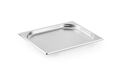 4 x "BASIC" Gastronormbehälter 1/2 - 20 mm Tiefe