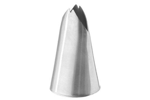 Garniertülle aus Edelstahl, Ø 4,8 mm, Höhe 42 mm