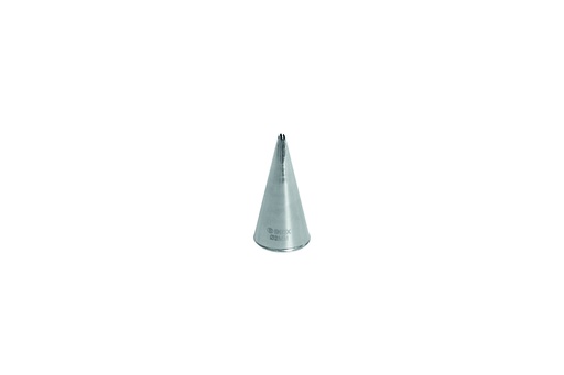 Sterntüllen aus Edelstahl, Ø 2 mm