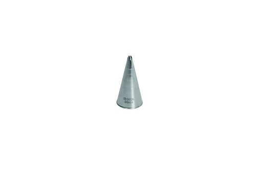 Sterntüllen aus Edelstahl, Ø 3 mm