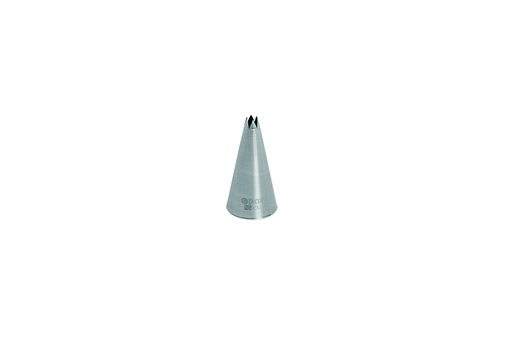 Sterntüllen aus Edelstahl, Ø 5 mm